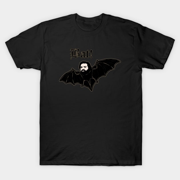 Laszlo - BAT T-Shirt by valentinahramov